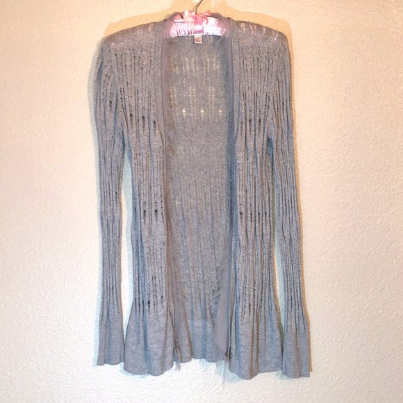 LC Lauren Conrad Sweaters - Lauren Conrad Grey Sweater XS